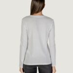 T-shirt manica lunga Armani Exchange  Bianco - Foto 5