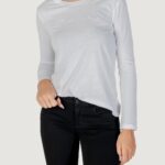 T-shirt manica lunga Armani Exchange  Bianco - Foto 1