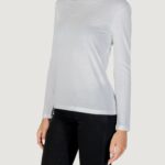 T-shirt manica lunga Armani Exchange  Bianco - Foto 4