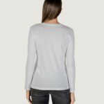 T-shirt manica lunga Armani Exchange  Bianco - Foto 5