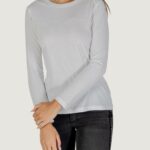 T-shirt manica lunga Armani Exchange  Bianco - Foto 1