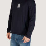 T-shirt manica lunga Armani Exchange  Blue scuro - Foto 3