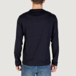 T-shirt manica lunga Armani Exchange  Blue scuro - Foto 4