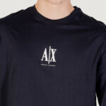 T-shirt manica lunga Armani Exchange  Blue scuro - Foto 5