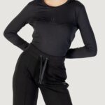 T-shirt manica lunga Armani Exchange  Nero - Foto 1