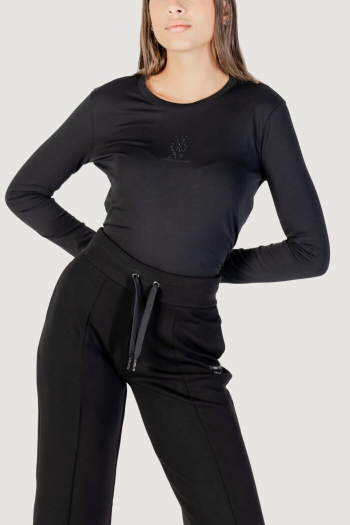 T-shirt manica lunga Armani Exchange  Nero