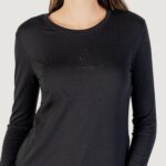 T-shirt manica lunga Armani Exchange  Nero - Foto 2