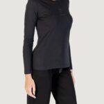 T-shirt manica lunga Armani Exchange  Nero - Foto 3