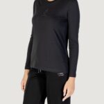 T-shirt manica lunga Armani Exchange  Nero - Foto 4