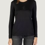 T-shirt manica lunga Armani Exchange  Nero - Foto 2
