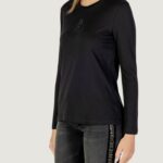 T-shirt manica lunga Armani Exchange  Nero - Foto 3