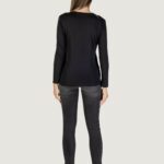 T-shirt manica lunga Armani Exchange  Nero - Foto 5