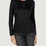 T-shirt manica lunga Armani Exchange  Nero - Foto 1