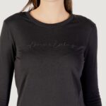 T-shirt manica lunga Armani Exchange  Nero - Foto 2