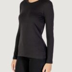 T-shirt manica lunga Armani Exchange  Nero - Foto 4