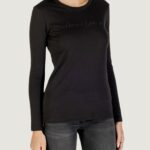T-shirt manica lunga Armani Exchange  Nero - Foto 2