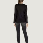 T-shirt manica lunga Armani Exchange  Nero - Foto 5