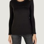 T-shirt manica lunga Armani Exchange  Nero - Foto 1