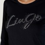 T-shirt manica lunga Liu-Jo ECS T-SHIRT MODA M/L Nero - Foto 5