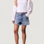 Top Calvin Klein Jeans A - WOVEN LABEL 2X2 Bianco - Foto 5