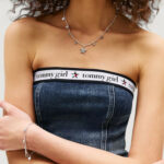 Top Tommy Hilfiger Jeans TOMMY GIRL DENIM TUB Indigo - Foto 2