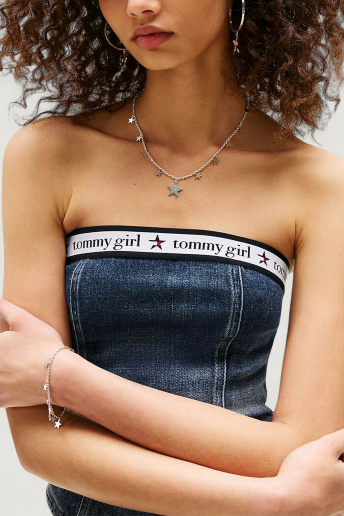 Top Tommy Hilfiger TOMMY GIRL DENIM TUB Indigo – DW0DW21221