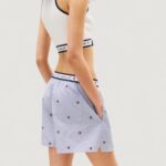 Top Tommy Hilfiger Jeans TOMMY GIRL KNITTED T Panna - Foto 4
