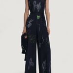 Tuta elegante Desigual JUMPSUIT_ARTY Nero - Foto 1