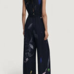 Tuta elegante Desigual JUMPSUIT_ARTY Nero - Foto 4