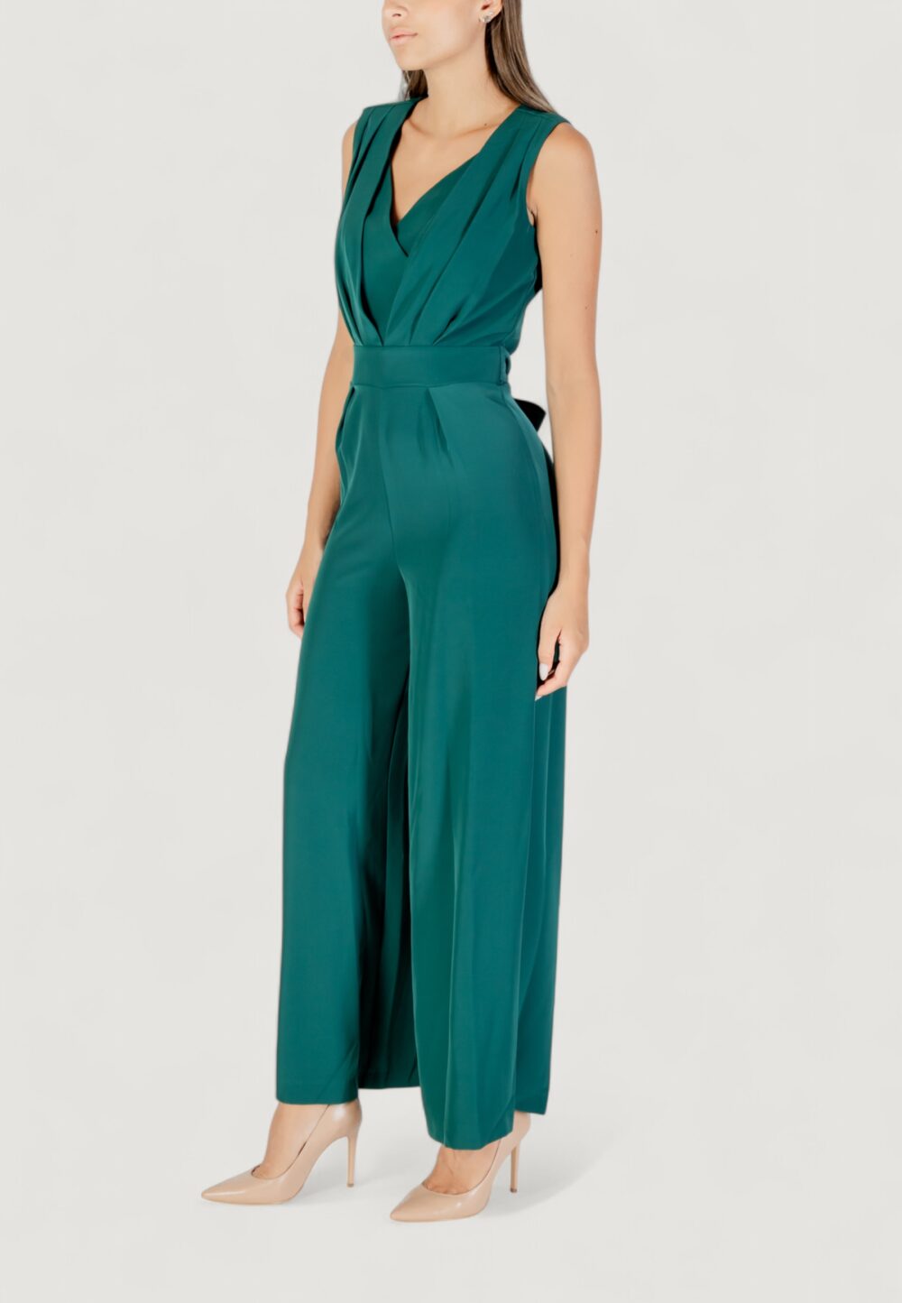 Tuta elegante Rinascimento  Verde - Foto 3