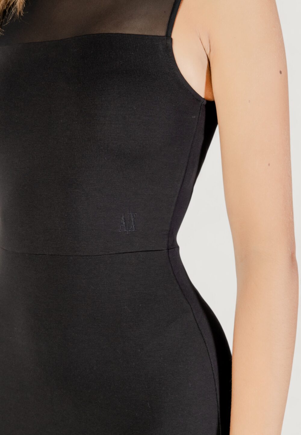 Vestito midi Armani Exchange  Nero - Foto 2