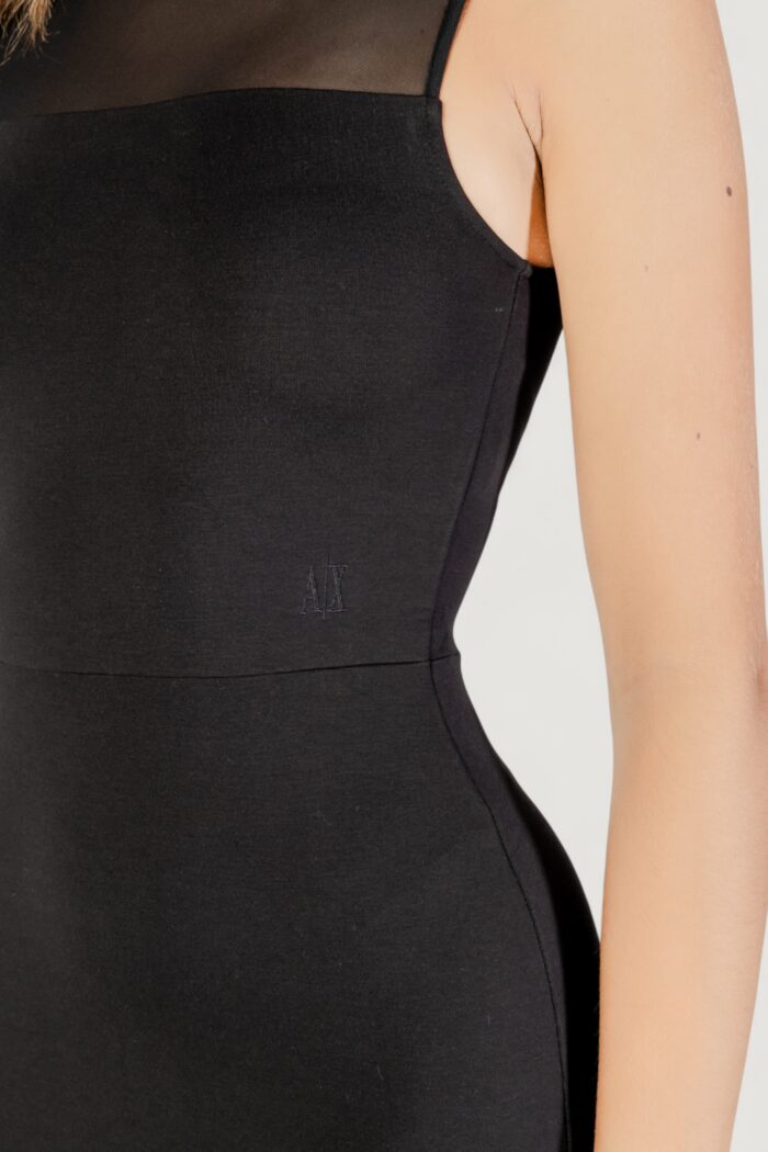 Vestito midi Armani Exchange  Nero