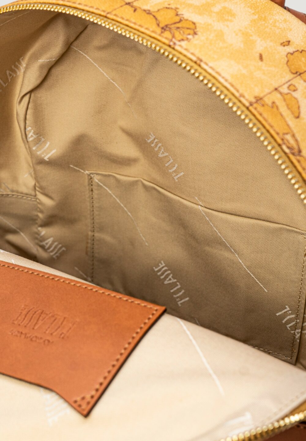 Zaino Alviero Martini Prima Classe  Beige - Foto 4