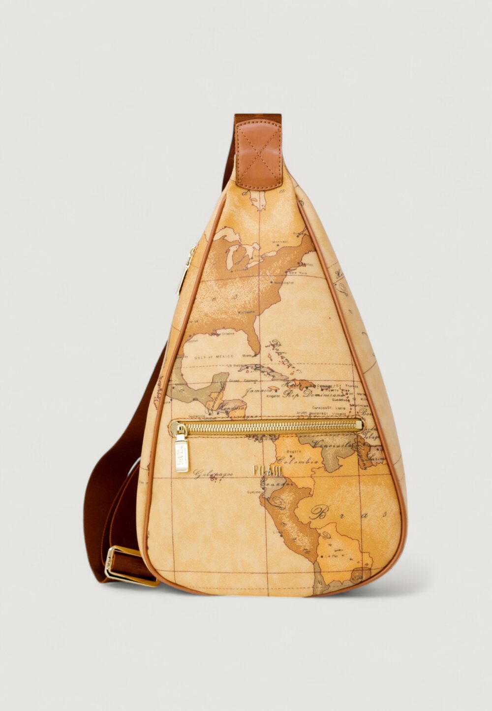 Zaino Alviero Martini Prima Classe  Cuoio - Foto 1