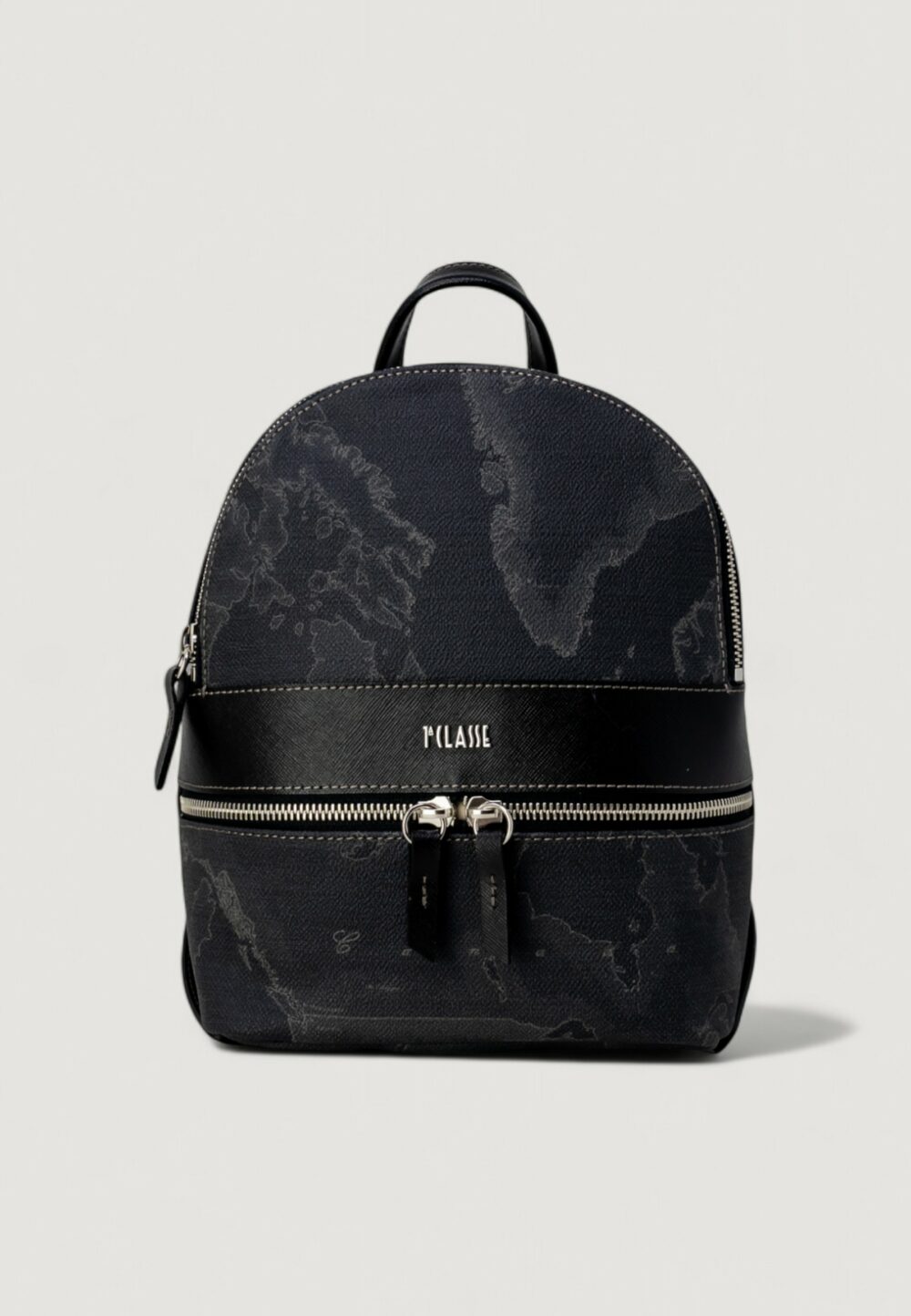 Zaino Alviero Martini Prima Classe TESSUTO LOGO Nero - Foto 1
