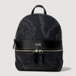 Zaino Alviero Martini Prima Classe TESSUTO LOGO Nero - Foto 1
