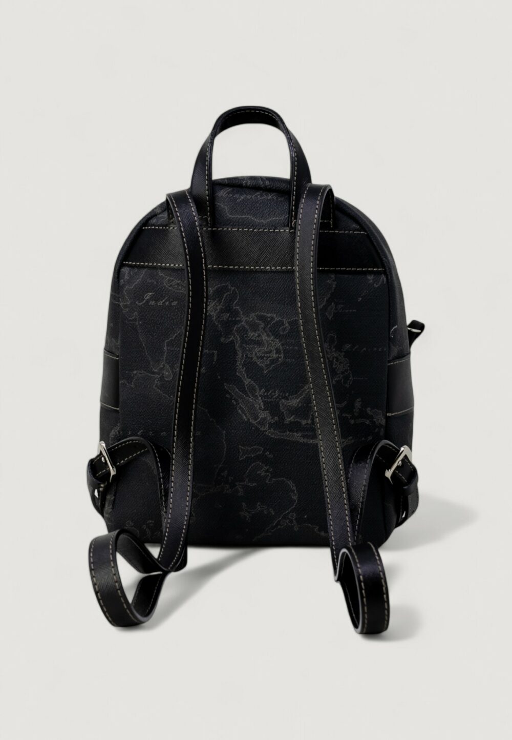 Zaino Alviero Martini Prima Classe TESSUTO LOGO Nero - Foto 2
