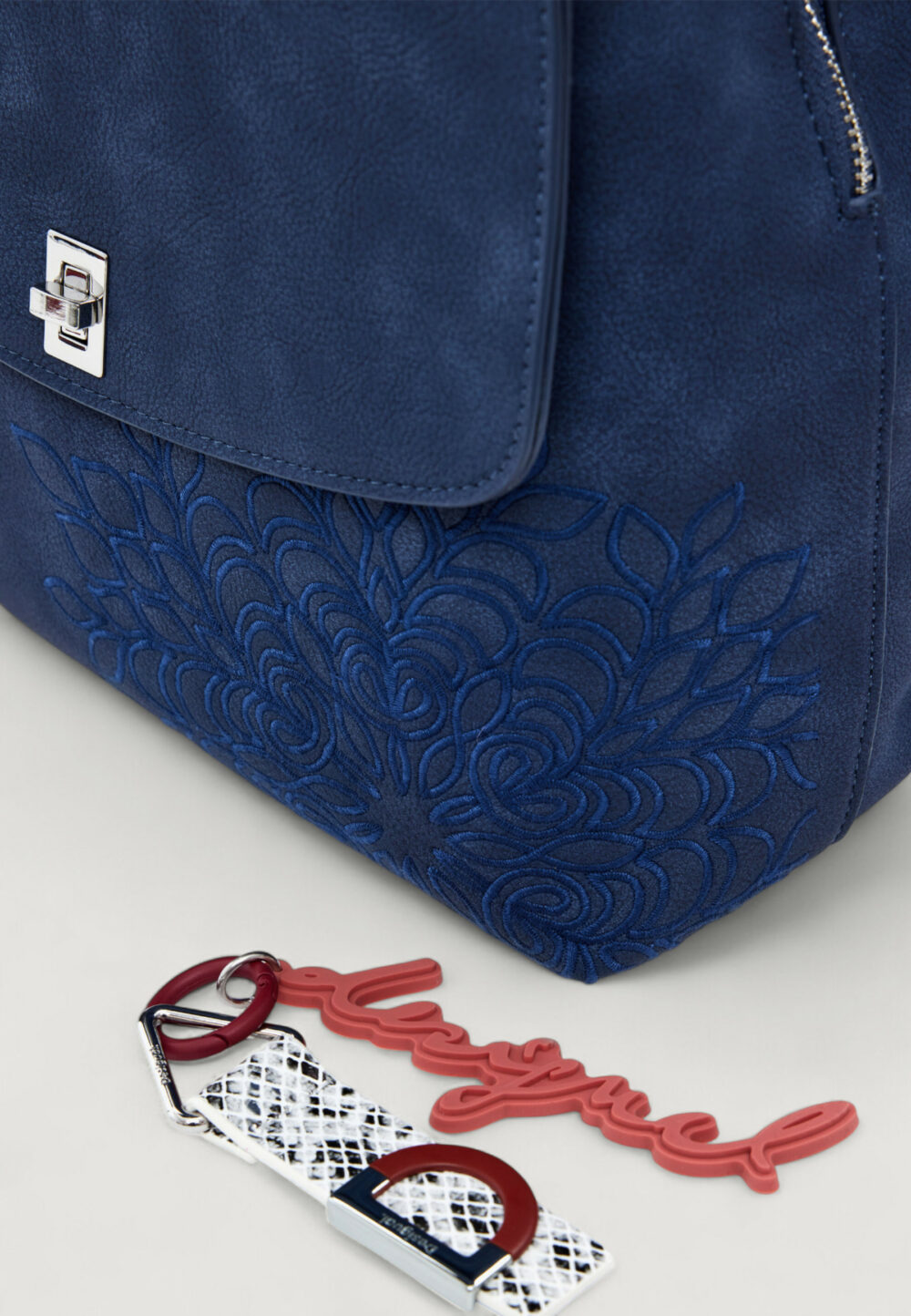 Zaino Desigual BACK_SIERRA SUMYMINI Blu - Foto 4