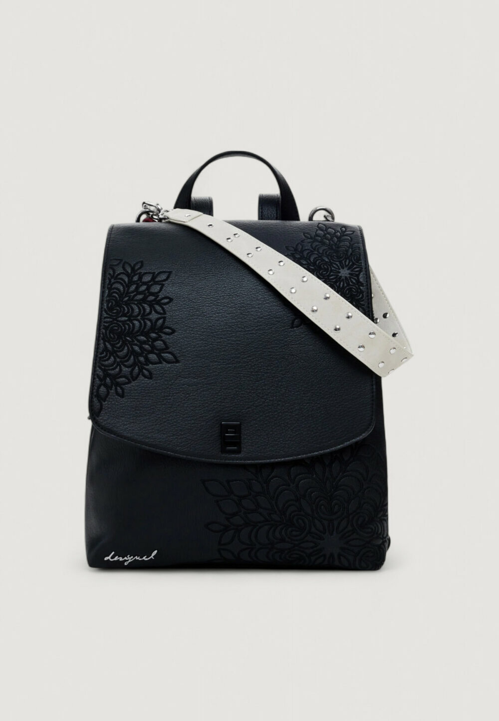 Zaino Desigual BACK_SIERRA SUMY MINI STR Nero - Foto 1