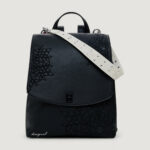 Zaino Desigual BACK_SIERRA SUMY MINI STR Nero - Foto 1