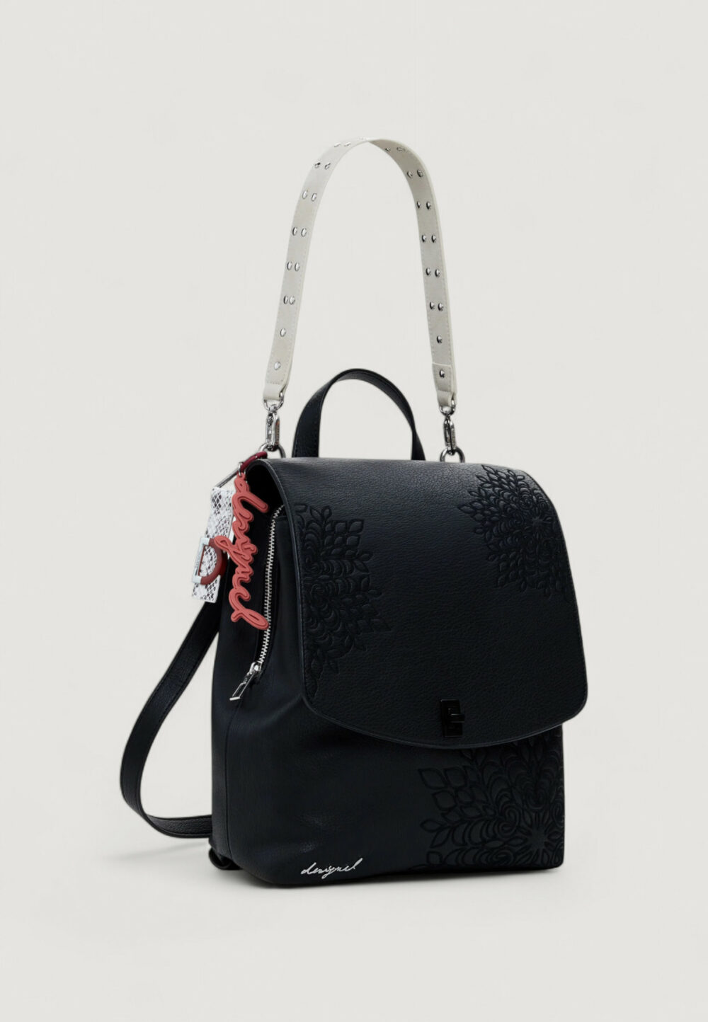 Zaino Desigual BACK_SIERRA SUMY MINI STR Nero - Foto 2