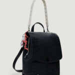 Zaino Desigual BACK_SIERRA SUMY MINI STR Nero - Foto 2