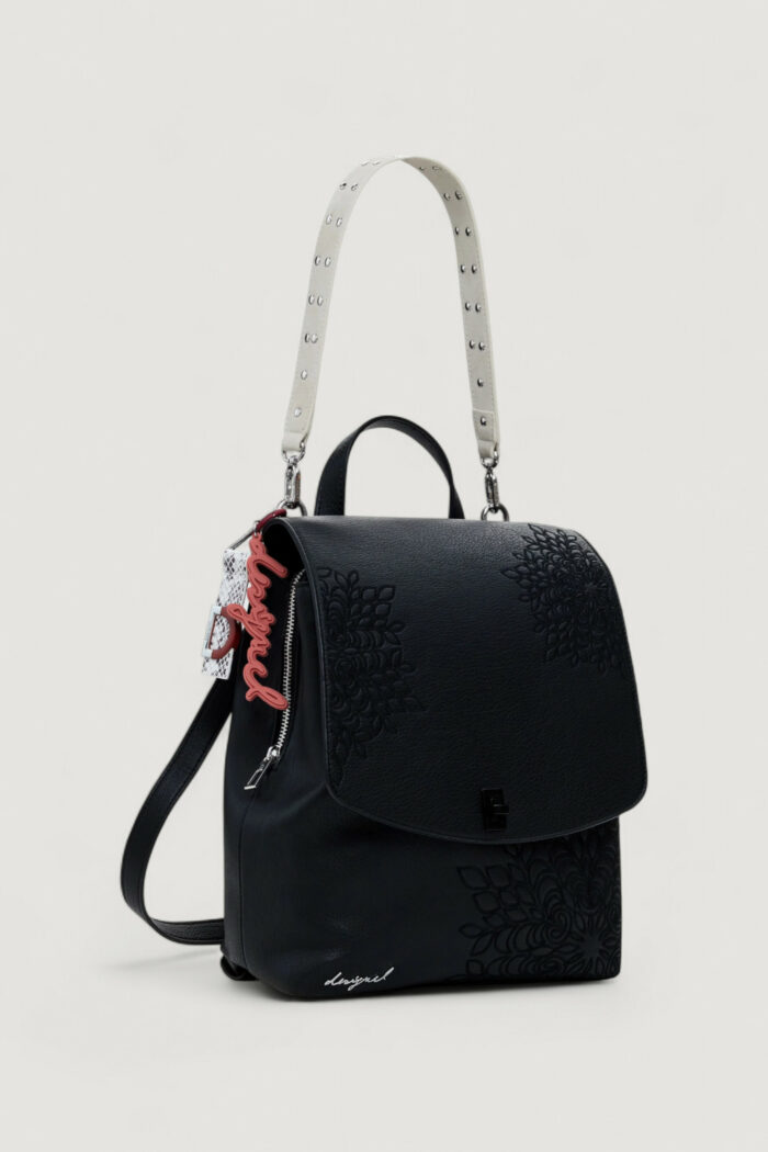 Zaino Desigual BACK_SIERRA SUMY MINI STR Nero