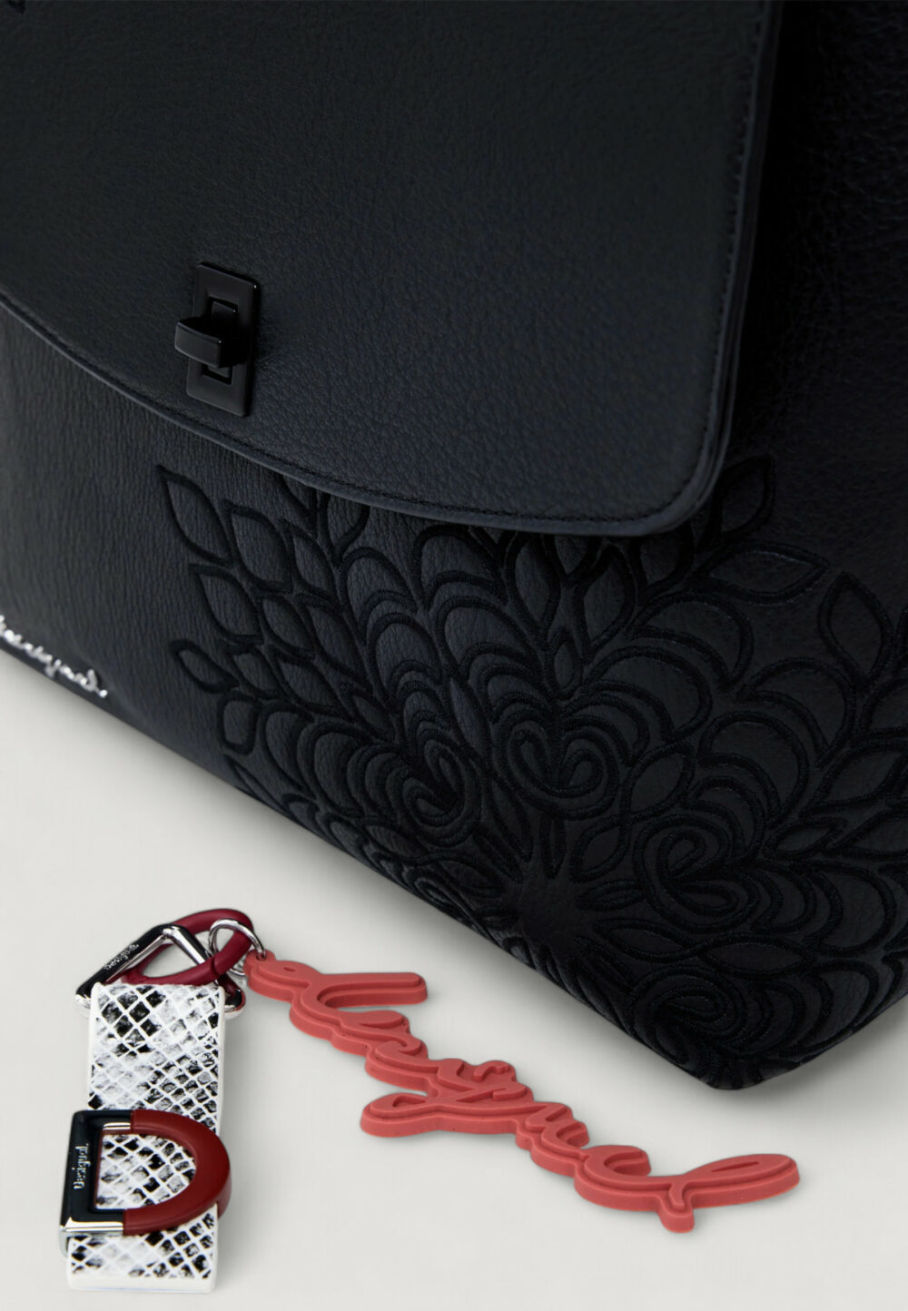Zaino Desigual BACK_SIERRA SUMY MINI STR Nero - Foto 4