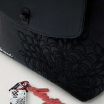 Zaino Desigual BACK_SIERRA SUMY MINI STR Nero - Foto 4