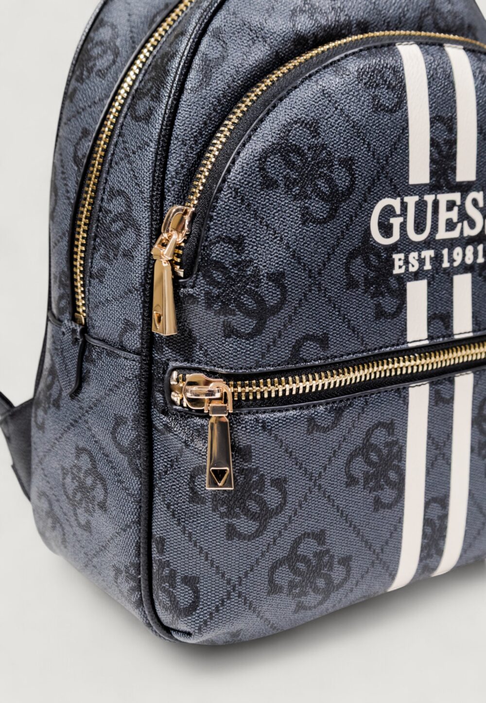 Zaino Guess MANHATTAN II LARGE BACKPACK Antracite - Foto 2