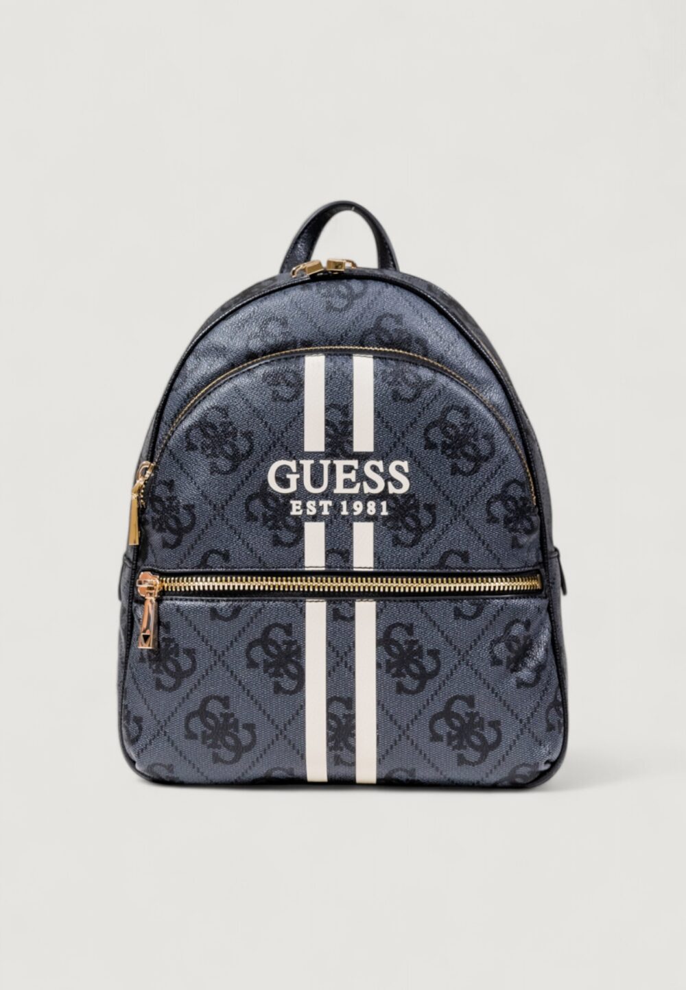Zaino Guess MANHATTAN II LARGE BACKPACK Antracite - Foto 1