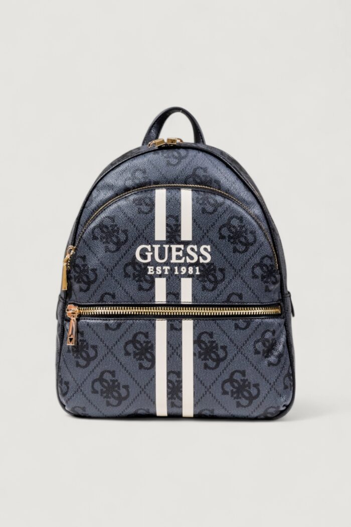 Zaino Guess MANHATTAN II LARGE BACKPACK Antracite – HWOS71 18330