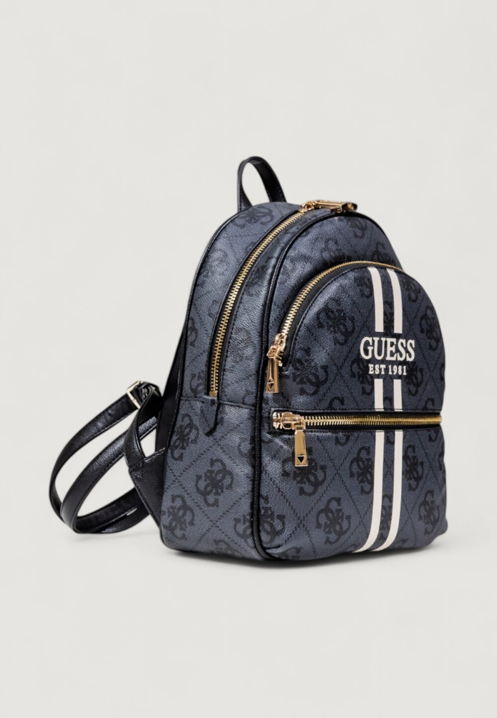 Zaino Guess MANHATTAN II LARGE BACKPACK Antracite - Foto 3