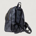Zaino Guess MANHATTAN II LARGE BACKPACK Antracite - Foto 5